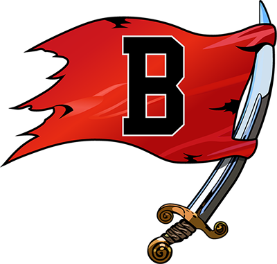 Branson Pirates logo